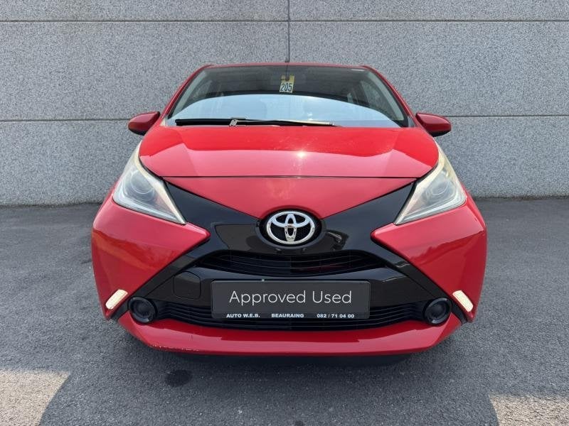 Toyota Aygo 1,0 VVT-i 5MT Business, Autos, Rouge, Achat, 998 cm³, Euro 6