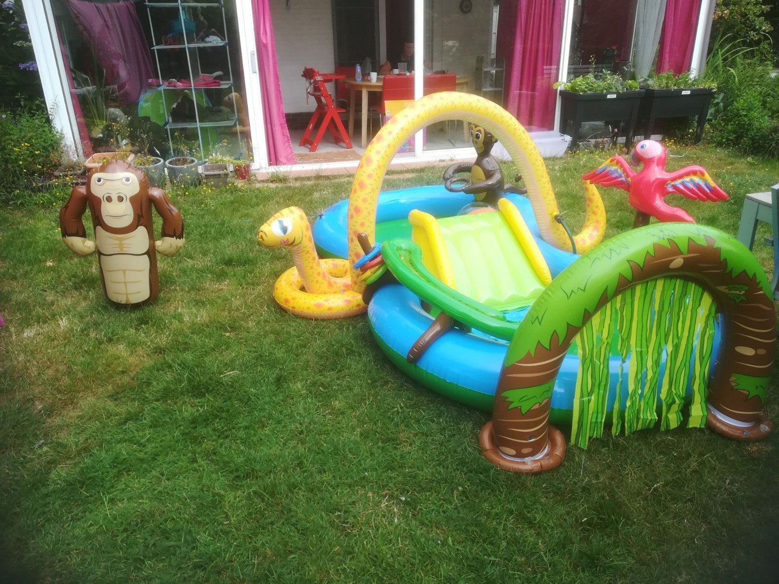Water speelbad, Ophalen, Minder dan 80 cm, Ovaal, Minder dan 200 cm