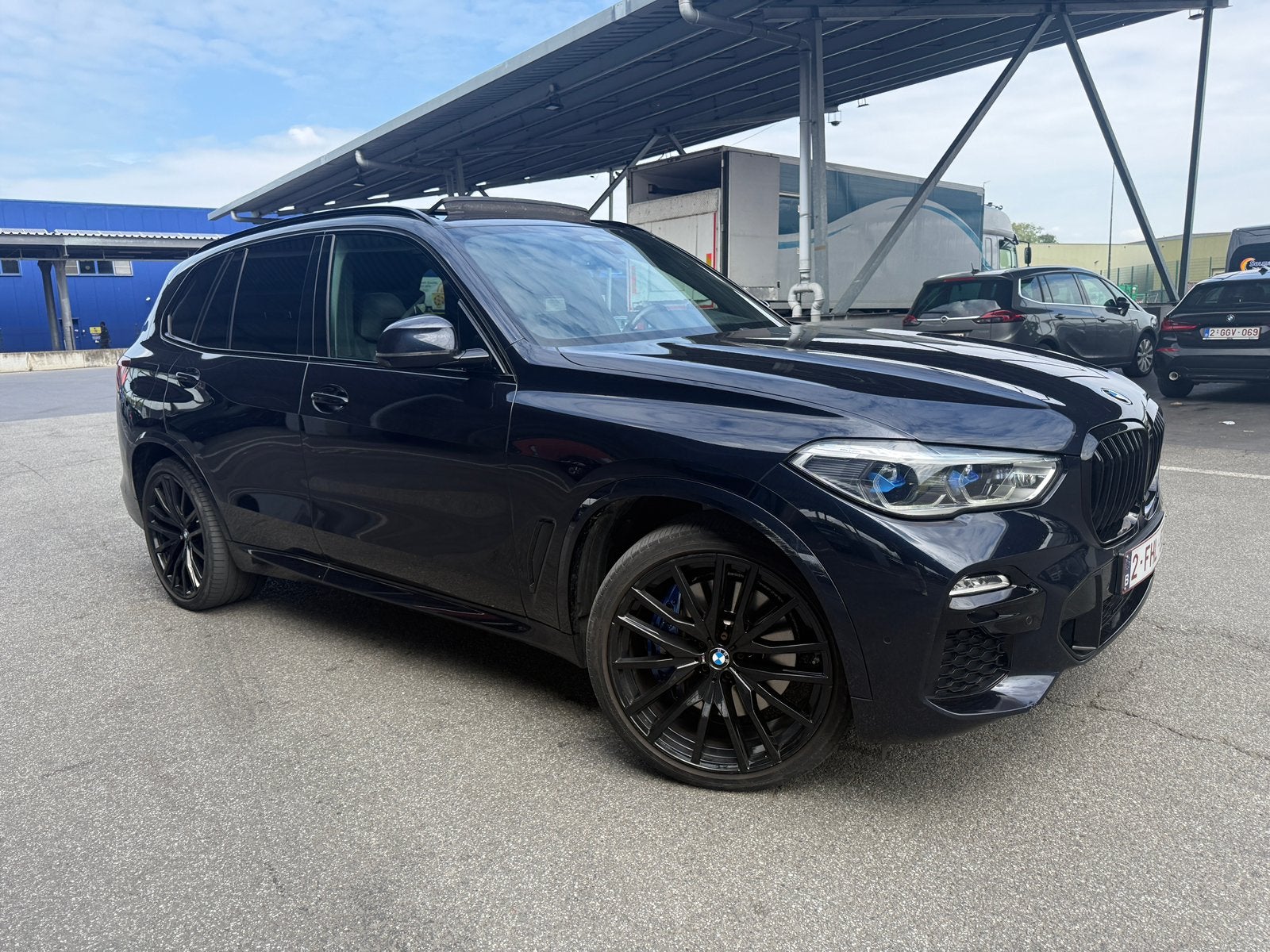 Bmw X5 45E full op pack M, Achat, X5, Particulier, Hybride Électrique/Essence