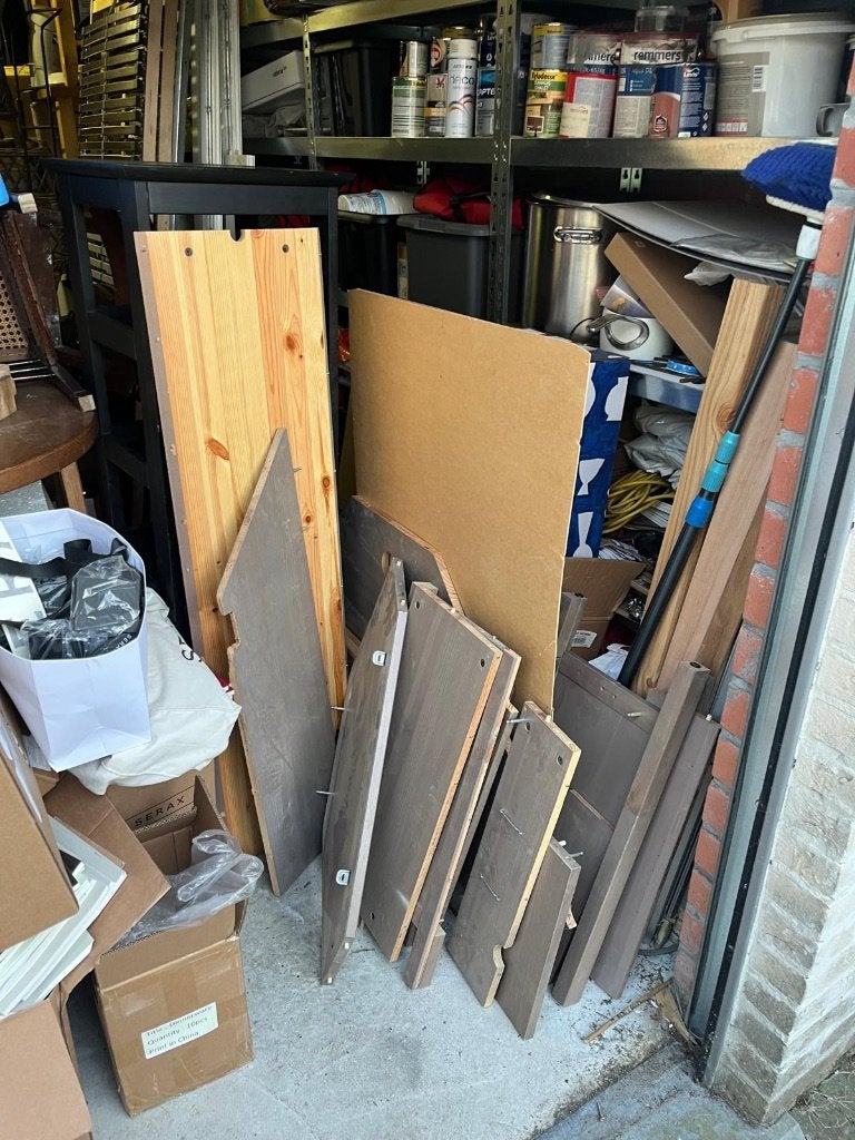 Bureau d'angle, Utilisé, IKEA, Bois, Enlèvement