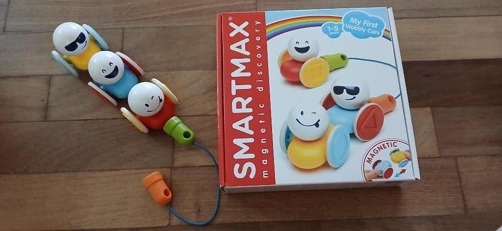 SmartMax My First Wobbly Cars - magneetwagentjes, Enlèvement, Comme neuf