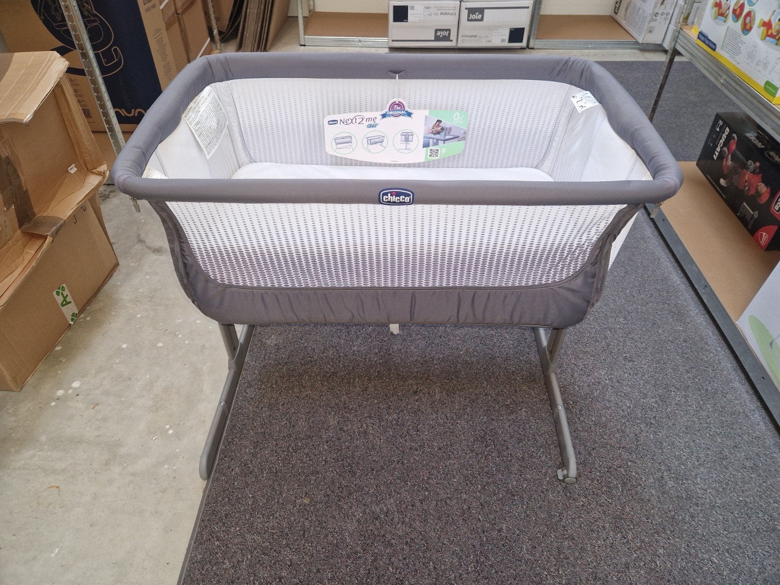 chicco next2me co sleeper nieuw, Enfants & Bébés, Berceaux & Lits, Enlèvement, Neuf, Autres types