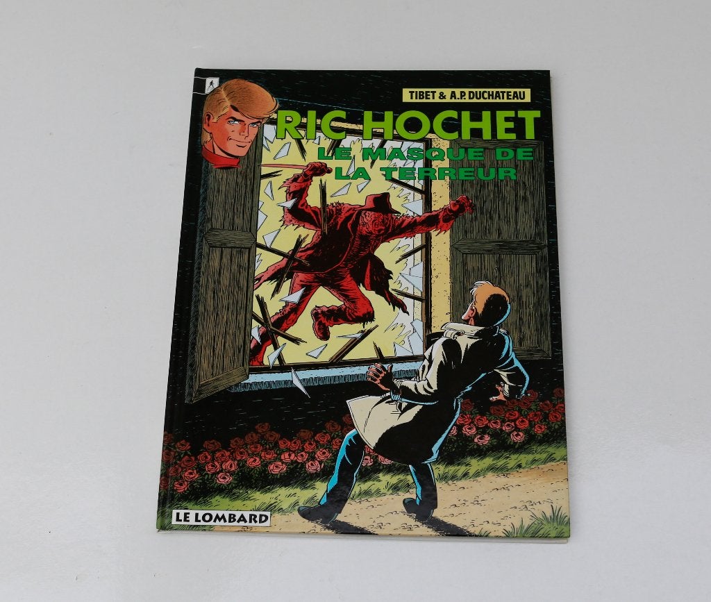 BD Ric Hochet - Le masque de la terreur - neuf, Ophalen of Verzenden, Nieuw