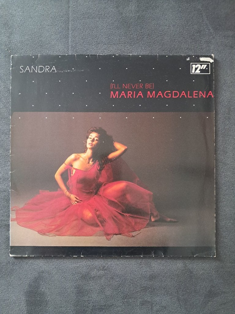 Sandra ‎: (I'll Never Be) Maria Magdalena (12"), CD & DVD, Enlèvement ou Envoi