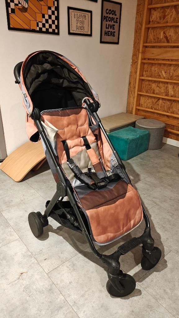 Plooibuggy Elodie Details, Ophalen, Gebruikt, Overige merken, Verstelbare rugleuning