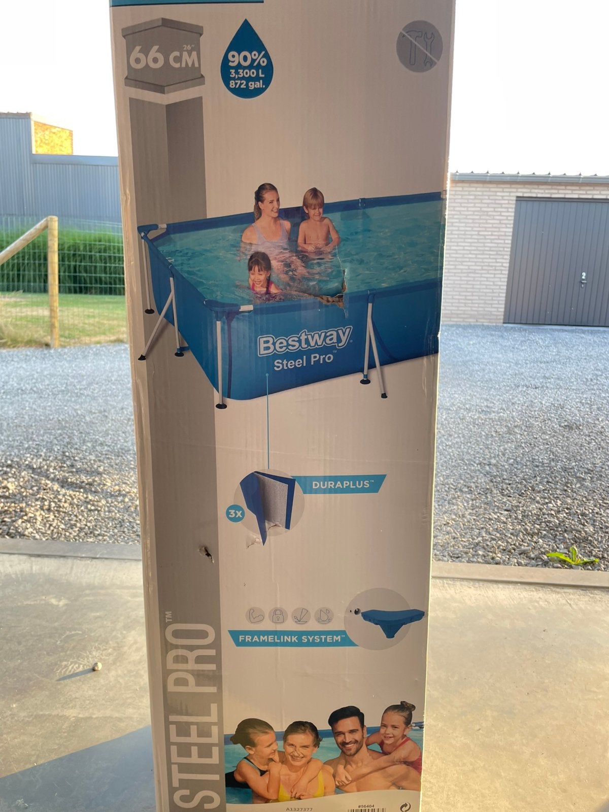 Piscine hors sol Bestway, Jardin & Terrasse, Enlèvement, Utilisé, Autres types