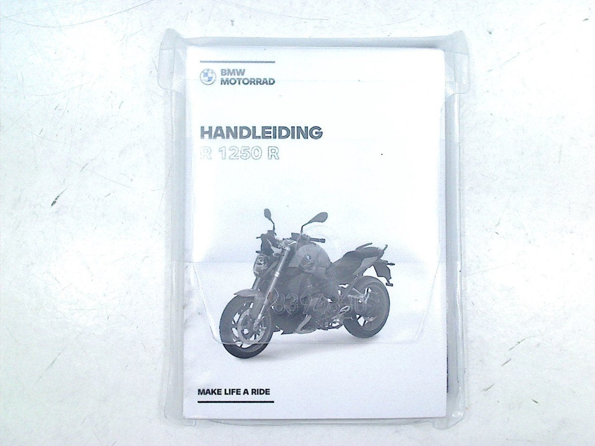 INSTRUKTIEBOEK BMW R 1250 R 2019- (R1250R 2023) (01-2019/-), Motoren, Dhr. S. di Majo, Gebruikt, Info@cama-motorparts.nl, P.J. Troelstraweg 8 8
3144 CX  MAASSLUIS, NL