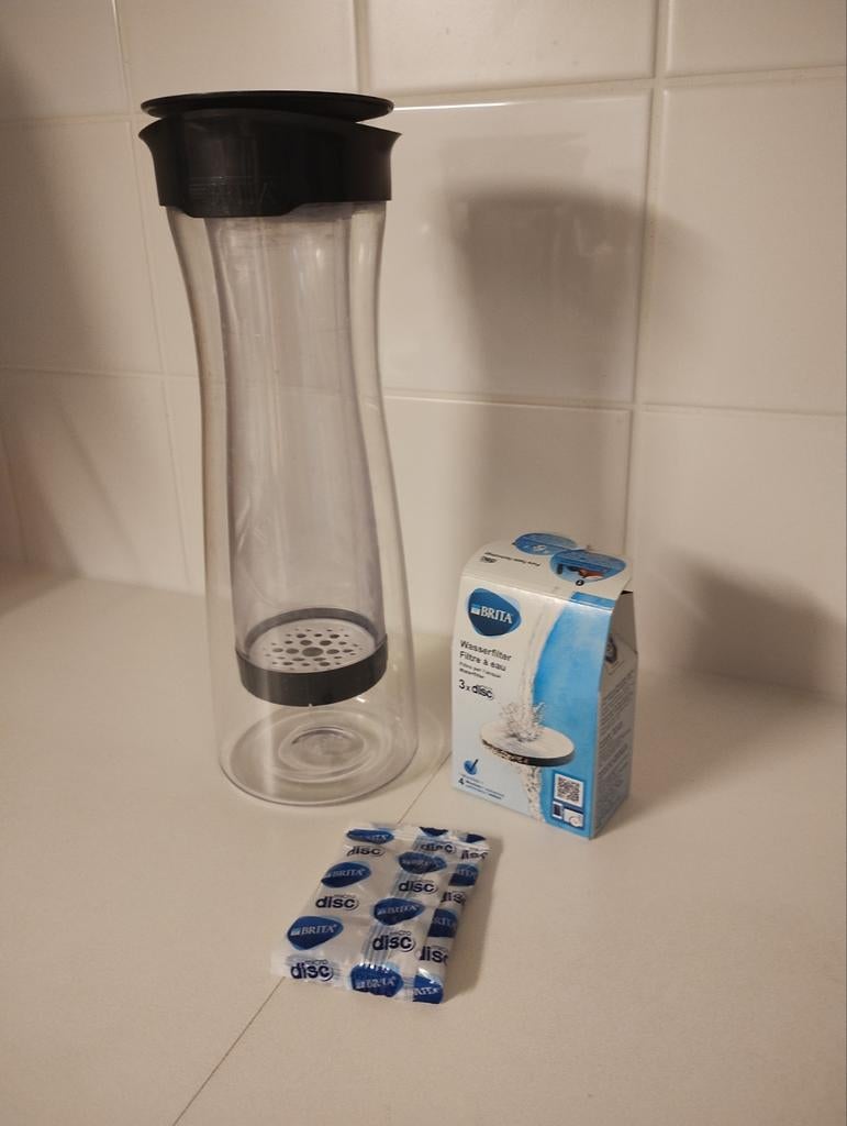 Waterfilterkan, Ophalen, Kunststof, Overige merken, Overige typen