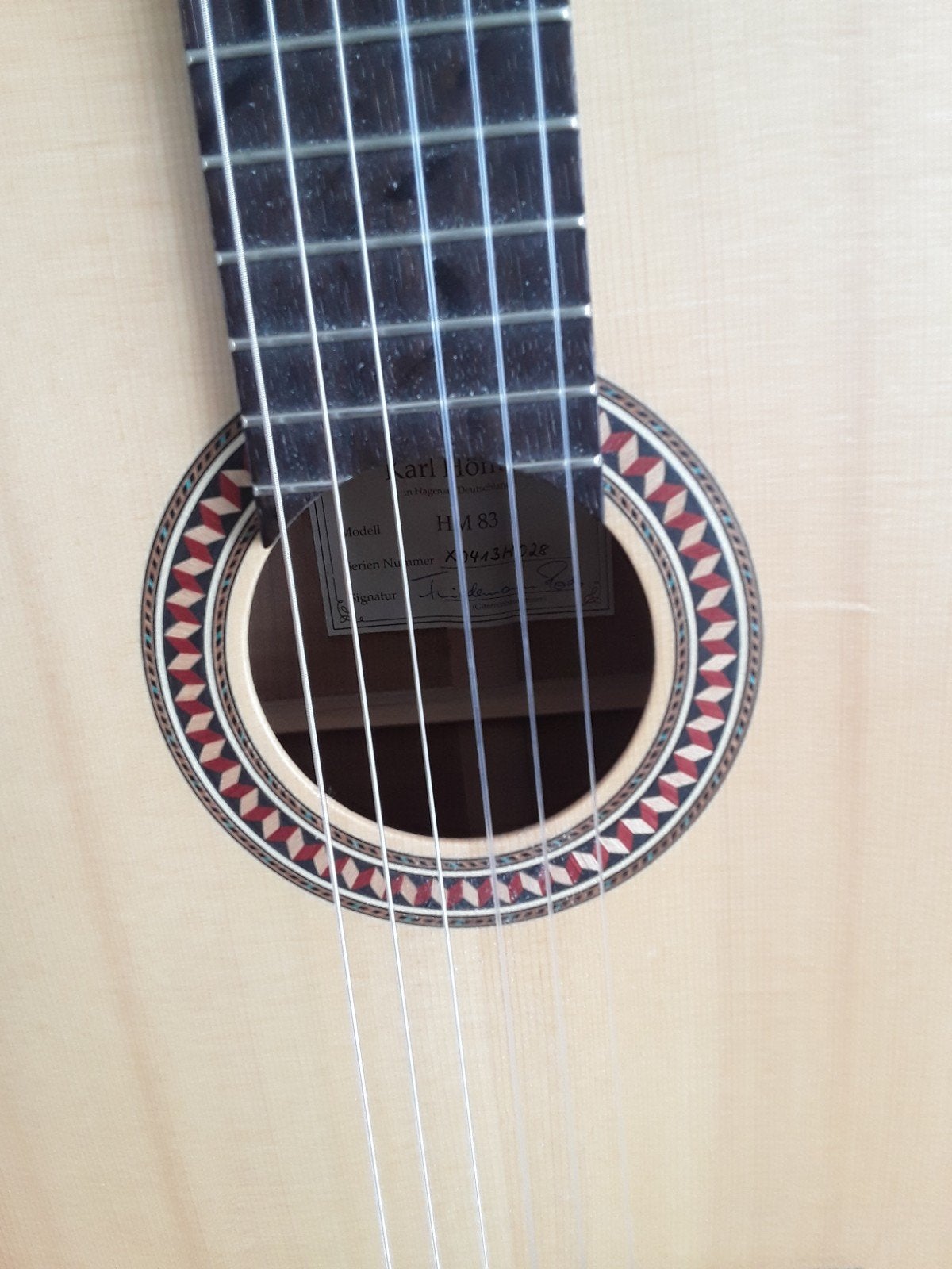 guitare classique HOFNER HM83, Musique & Instruments, Enlèvement