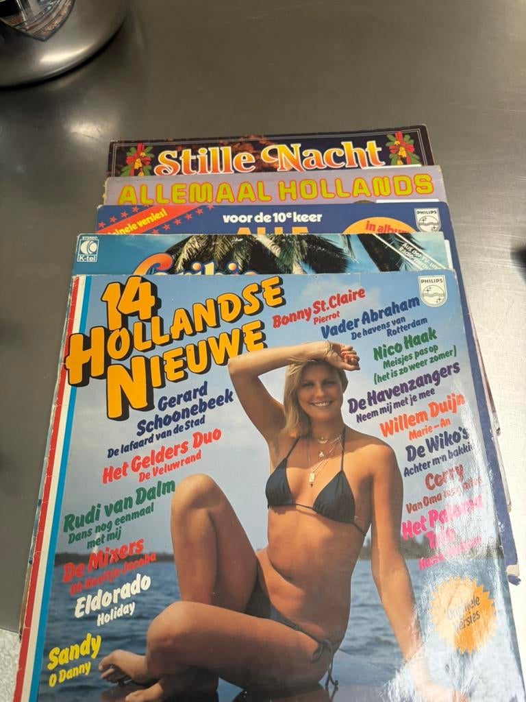 Vinyl platen te koop, Ophalen, Zo goed als nieuw