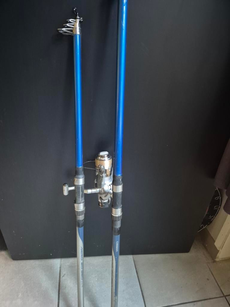 Shimano aero 360en 390cm, Watersport en Boten, Ophalen, Molen