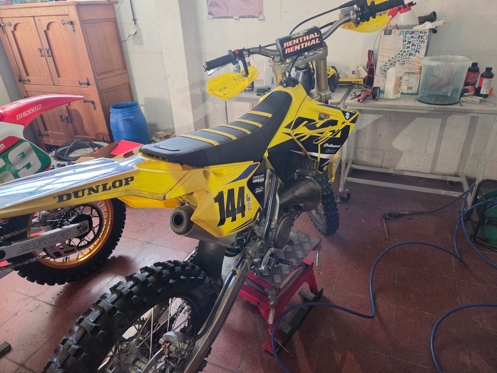 suzuki rm 125 cross, Motos, Particulier