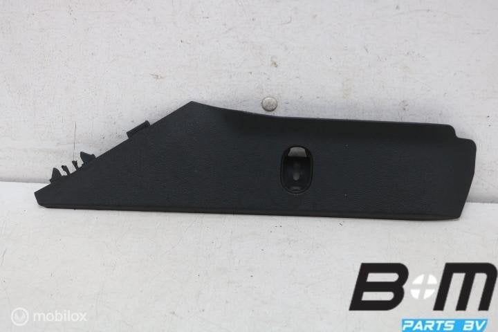 Middenconsole afdekking rechts Audi A4 8W 8W1863312A, Utilisé