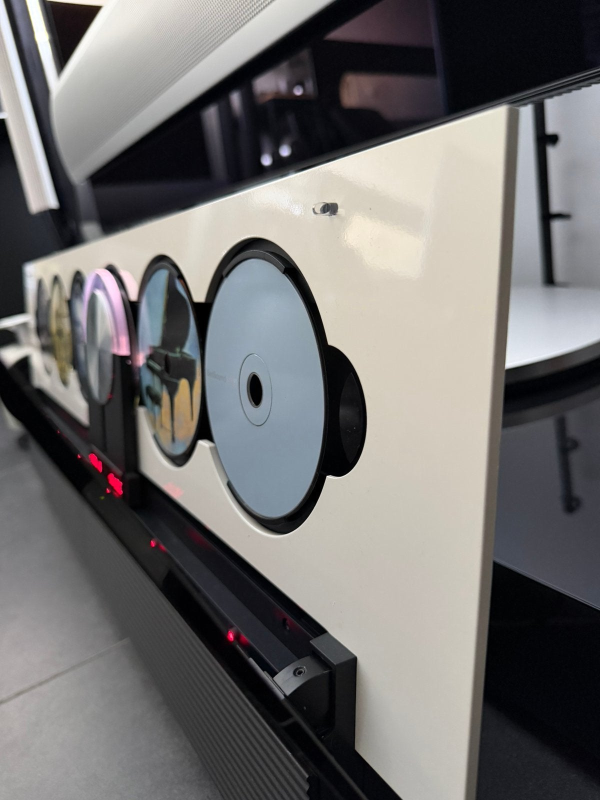 complet Bang Olufsen B&O pour Beosound 9000 White Edition, TV, Hi-fi & Vidéo, Enlèvement ou Envoi, Reconditionné, Autres marques