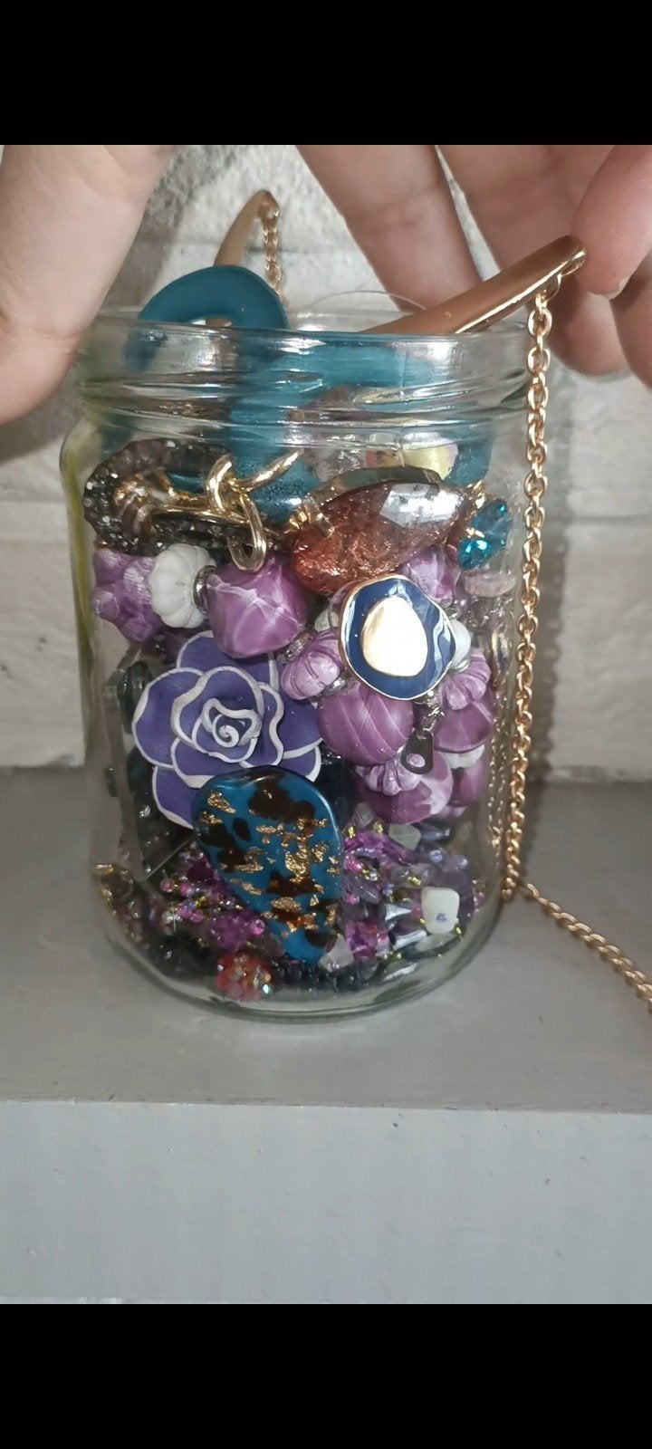 jarre à bijoux mystère, Enlèvement ou Envoi