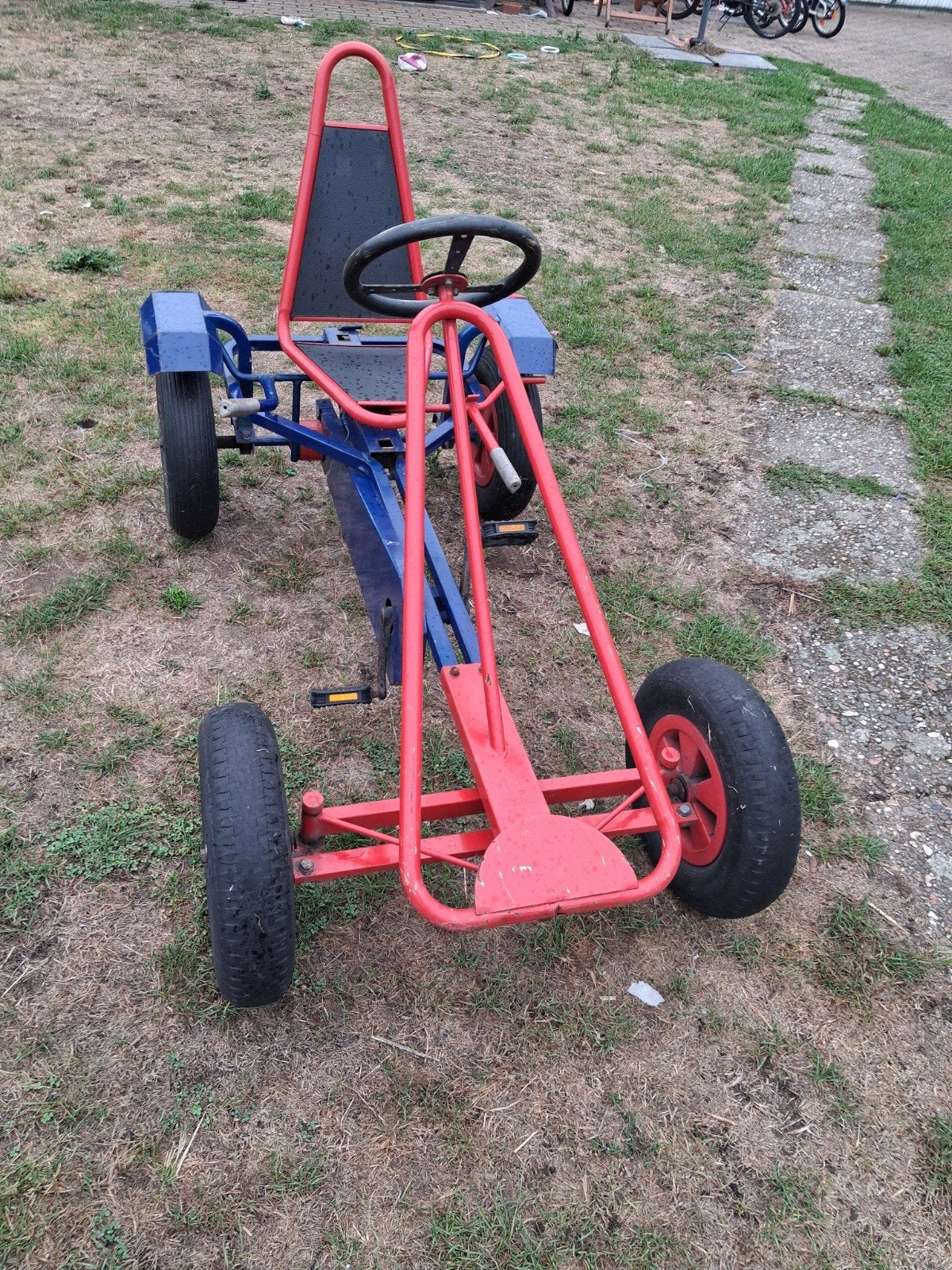 gocart, Enlèvement