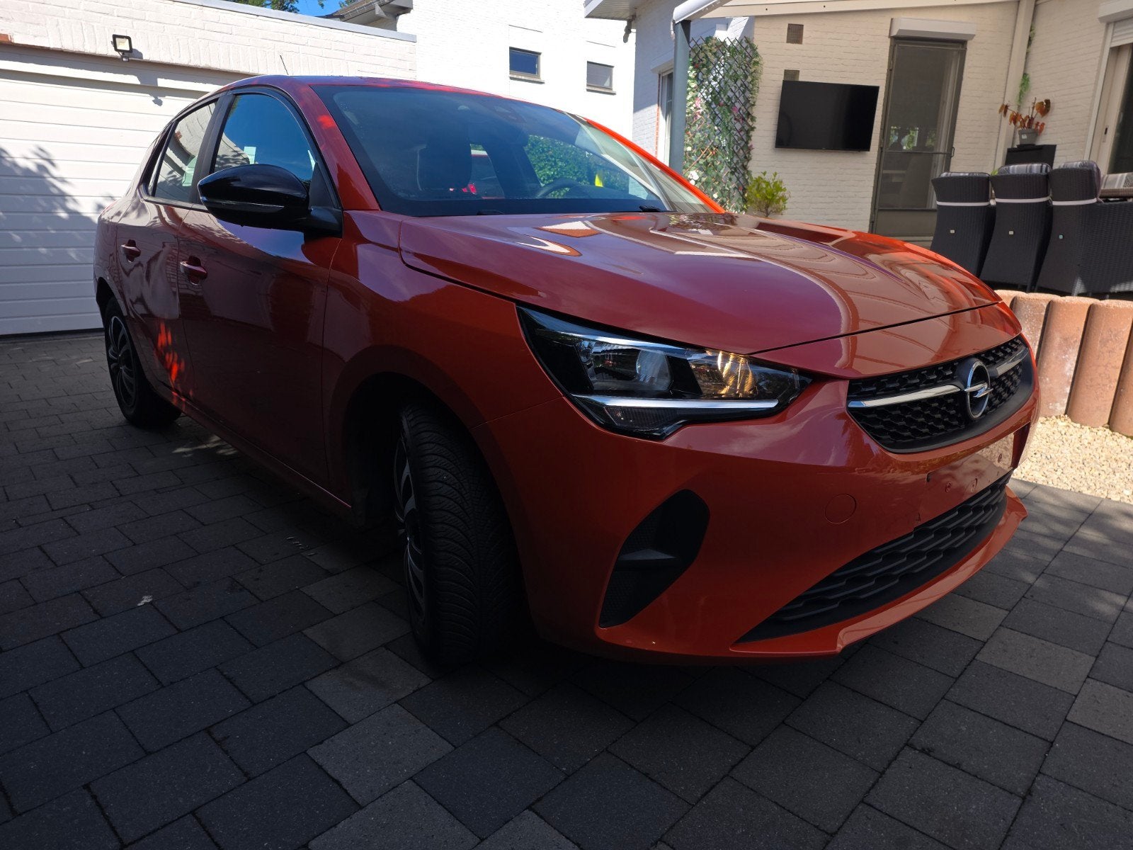 opel corsa F   van 2022  1.2benzine, Auto's, Euro 6, Particulier, Corsa, Bluetooth