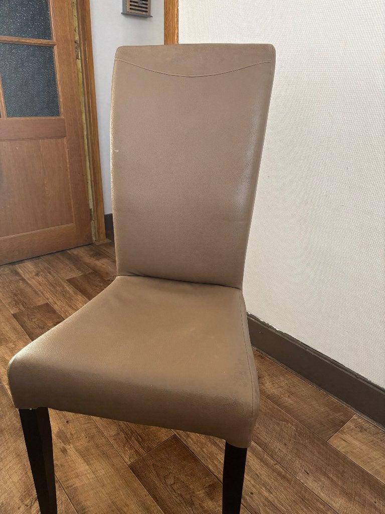 4 Chaises à donner, Ophalen, Gebruikt, Vier
