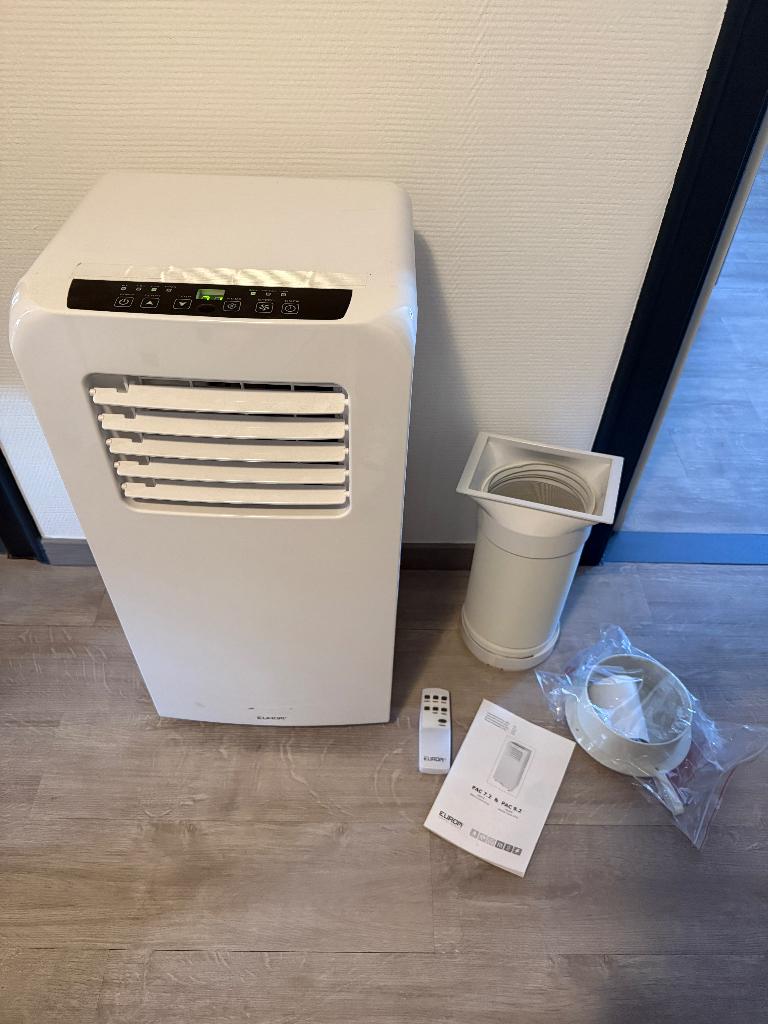 Mobiele Airco Eurom PAC 9.2 (380385), Elektronische apparatuur, Airco's, Ophalen, Zo goed als nieuw, Mobiele airco, Afstandsbediening