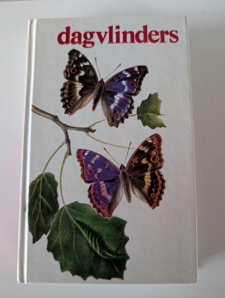 Dagvlinders, Livres, Nature, Enlèvement ou Envoi, Autres sujets/thèmes, J. Moucha, Comme neuf