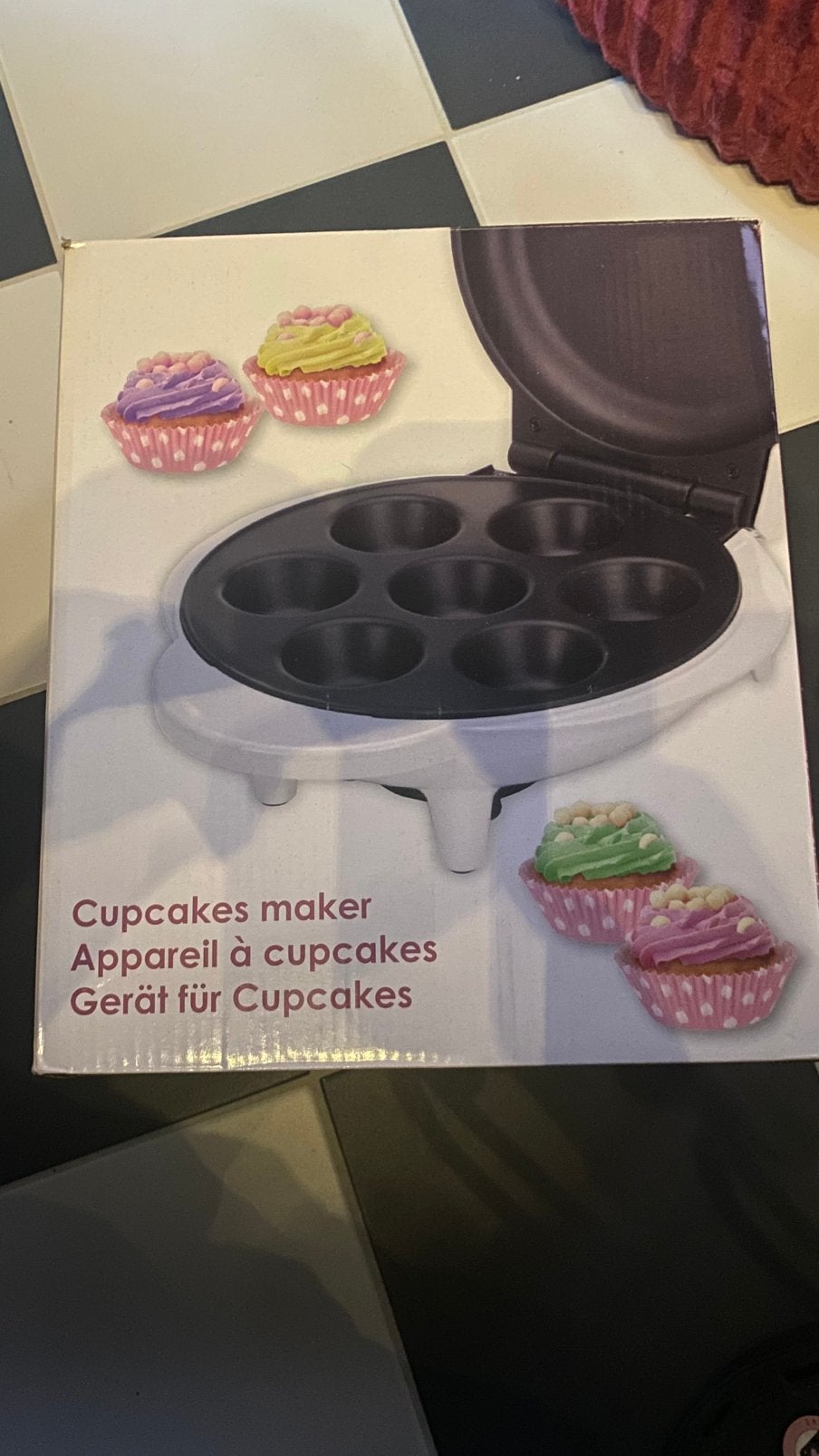 Appareil à cupcakes, Enlèvement, Neuf, Cupcakes