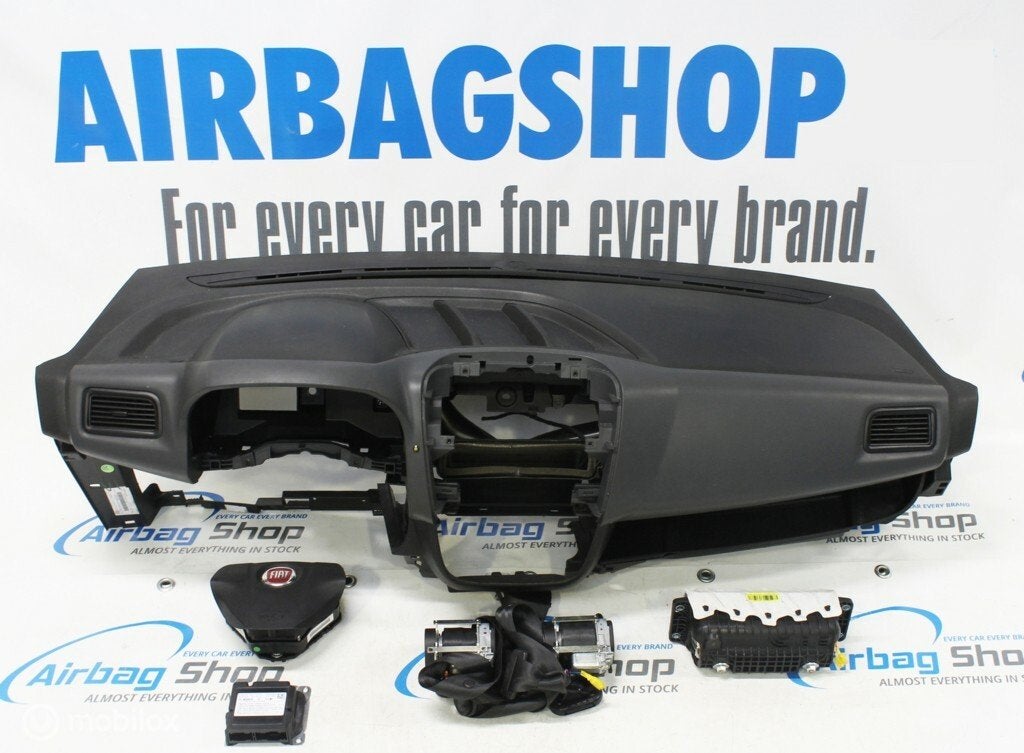 Airbag kit - Tableau de bord Fiat Doblo (2009-....), Autos : Pièces & Accessoires, Enlèvement ou Envoi, Utilisé