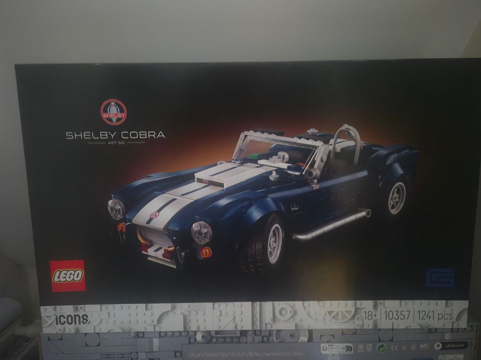 LEGO 10357 shelby, Lego, Nieuw, Ophalen of Verzenden, Icons