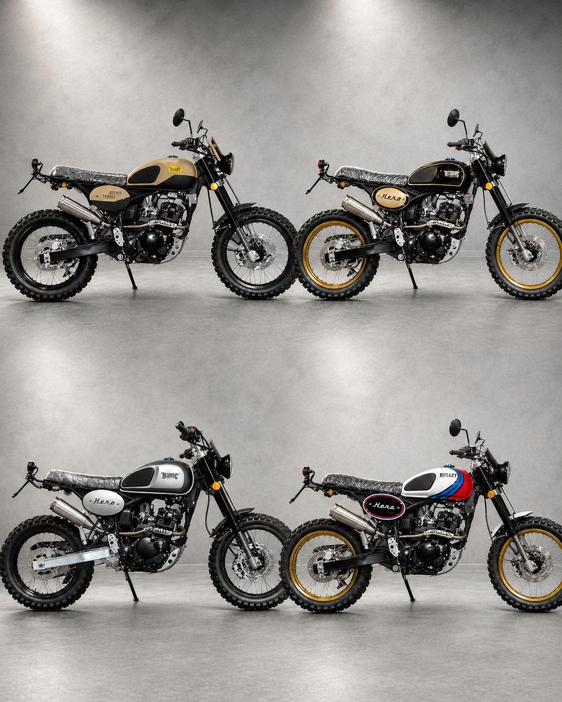 nouveau Bullit Hero 125cc (DIFFÉRENTES COULEURS), Motos, Motos | Marques Autre, Permis Moto A1 minimum, Bullit bluroc, 1 cylindre