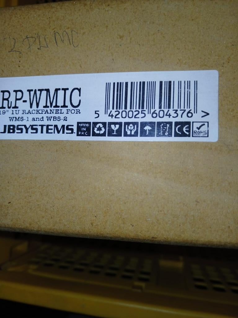 JB Systems RP-WMIC – Kit de montage en rack, Enlèvement ou Envoi, Neuf, Autres types