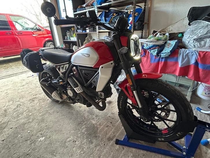 Ducati Scrambler next Gen 5000km, Motoren, 2 cilinders, Motorrijbewijs A, Sport, Meer dan 35 kW