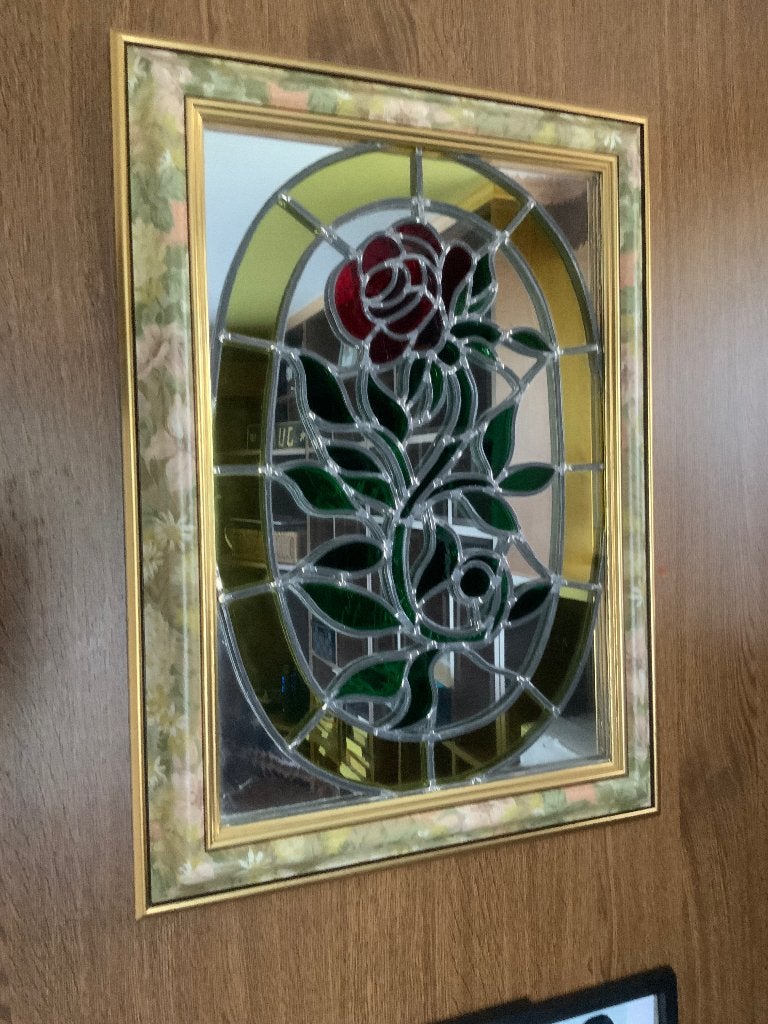 Glas in lood, Doe-het-zelf en Bouw, Ophalen, Minder dan 80 cm, Overige typen, Zo goed als nieuw