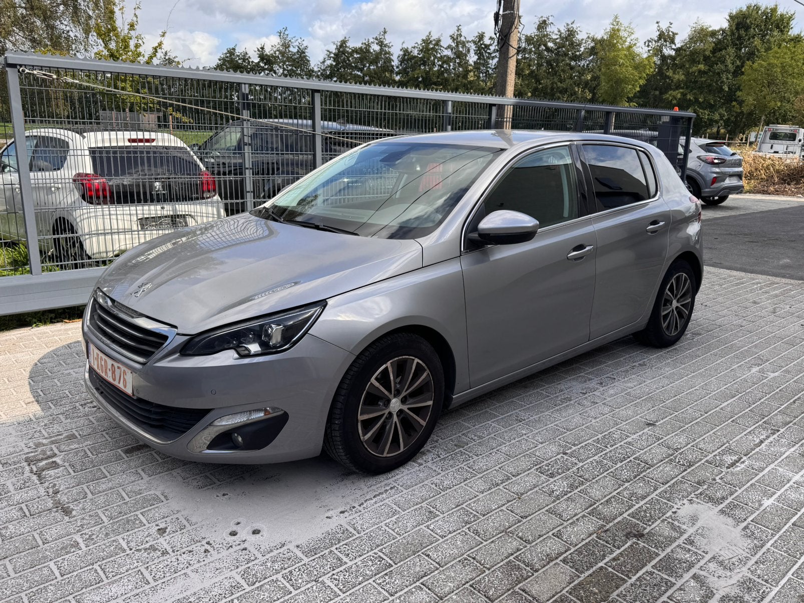 PEUGEOT 308 benzine automaat 83000 km, Achat, Euro 6, Entreprise, Automatique