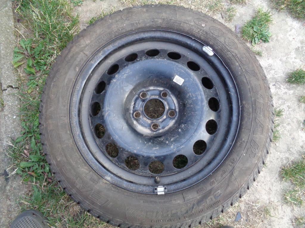 reservewiel 5x112 et42 7j naaf 57.1   goede band 205/55/16, Auto-onderdelen, Banden en Velgen, Ophalen, Gebruikt, 16 inch, Banden en Velgen