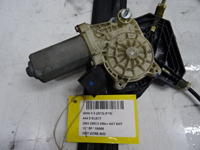 MOTEUR LEVE VITRE ELECTRIQUE AVANT DROIT BMW X5 (F15), Mevr. I. Hauben, Utilisé, Droite, BMW