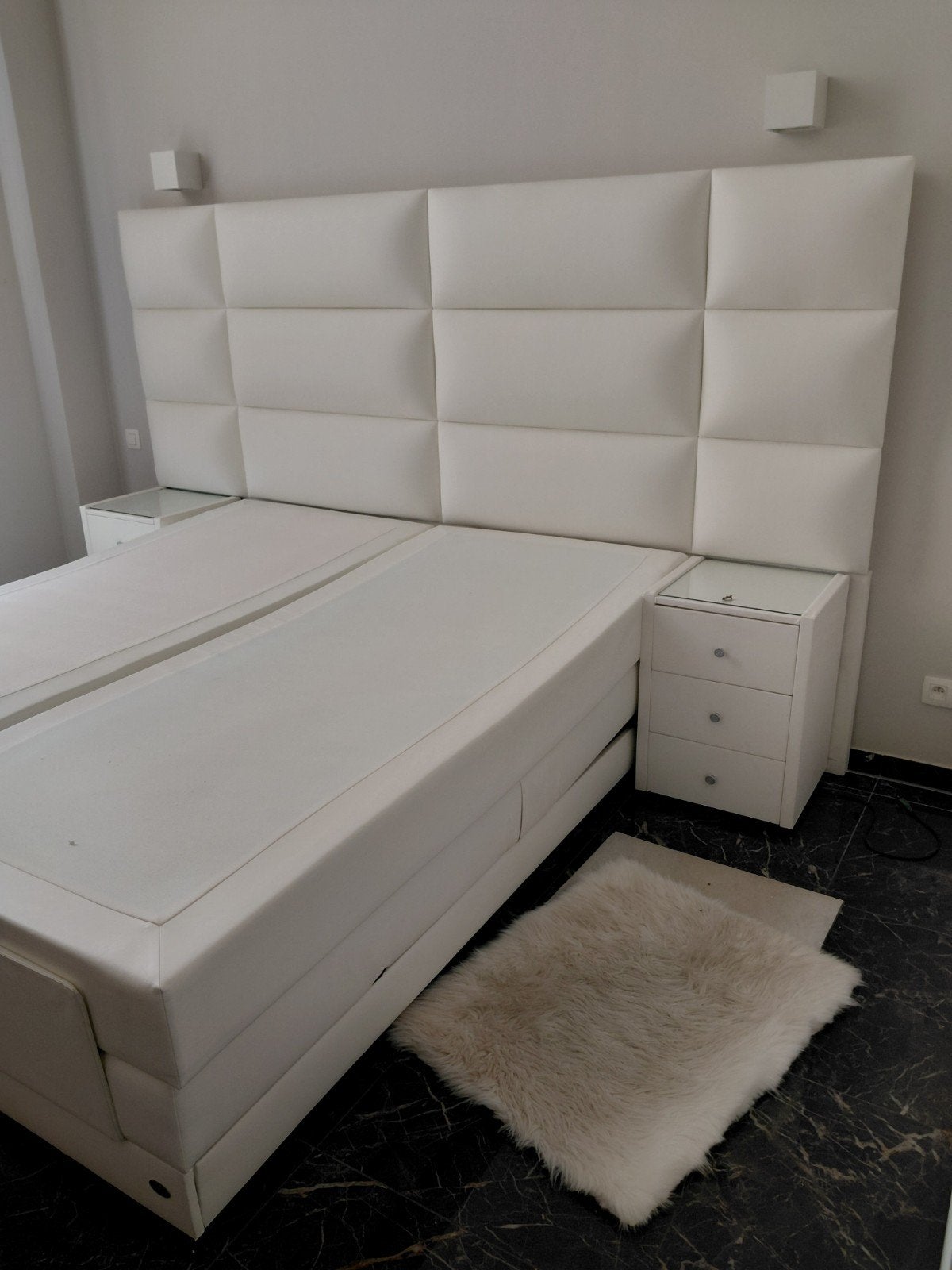 prachtige boxspring van goed merk, Ophalen