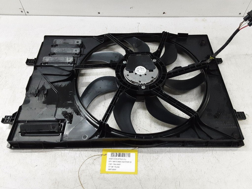 KACHEL VENTILATORMOTOR Seat Leon (5FB) (5Q0959455BG), Gebruikt, Service@seat.de, Seat Deutschland GmbH, Seat