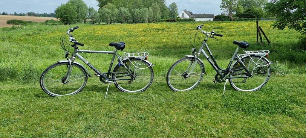 Heren- en Damesfiets oxford, Enlèvement