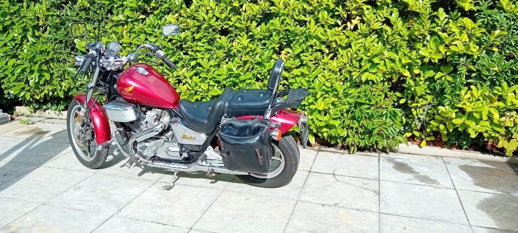 Honda shadow, Occasion, Chopper, 2 cylindres, Particulier