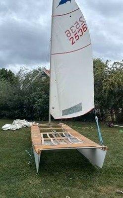 Catamaran classique Patin a Vela à vendre, Autres modèles, Autres marques, 1 m, 5 m