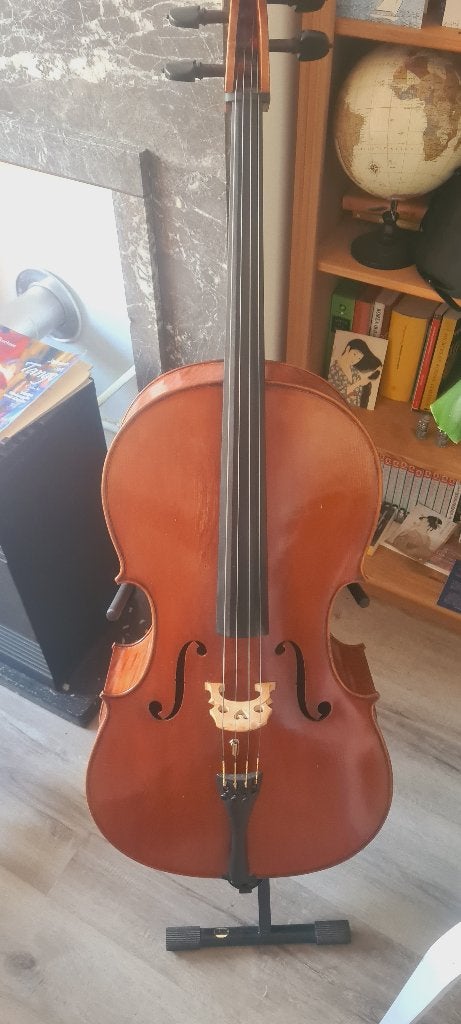 Cello 4x4, Musique & Instruments, Enlèvement, Comme neuf, Violoncelle 4/4