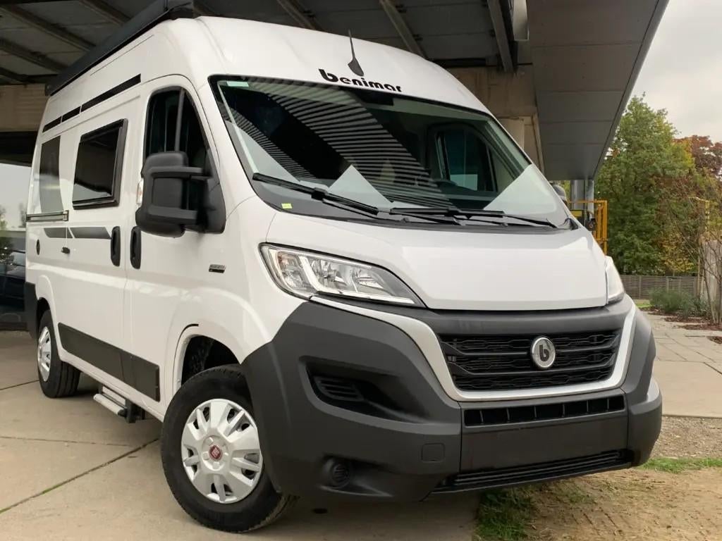 BENIMAR BENIVAN B100, Caravans en Kamperen, Mobilhomes, Bedrijf, tot en met 2, Benimar, Fiat, Diesel, Handgeschakeld, Standaard zit