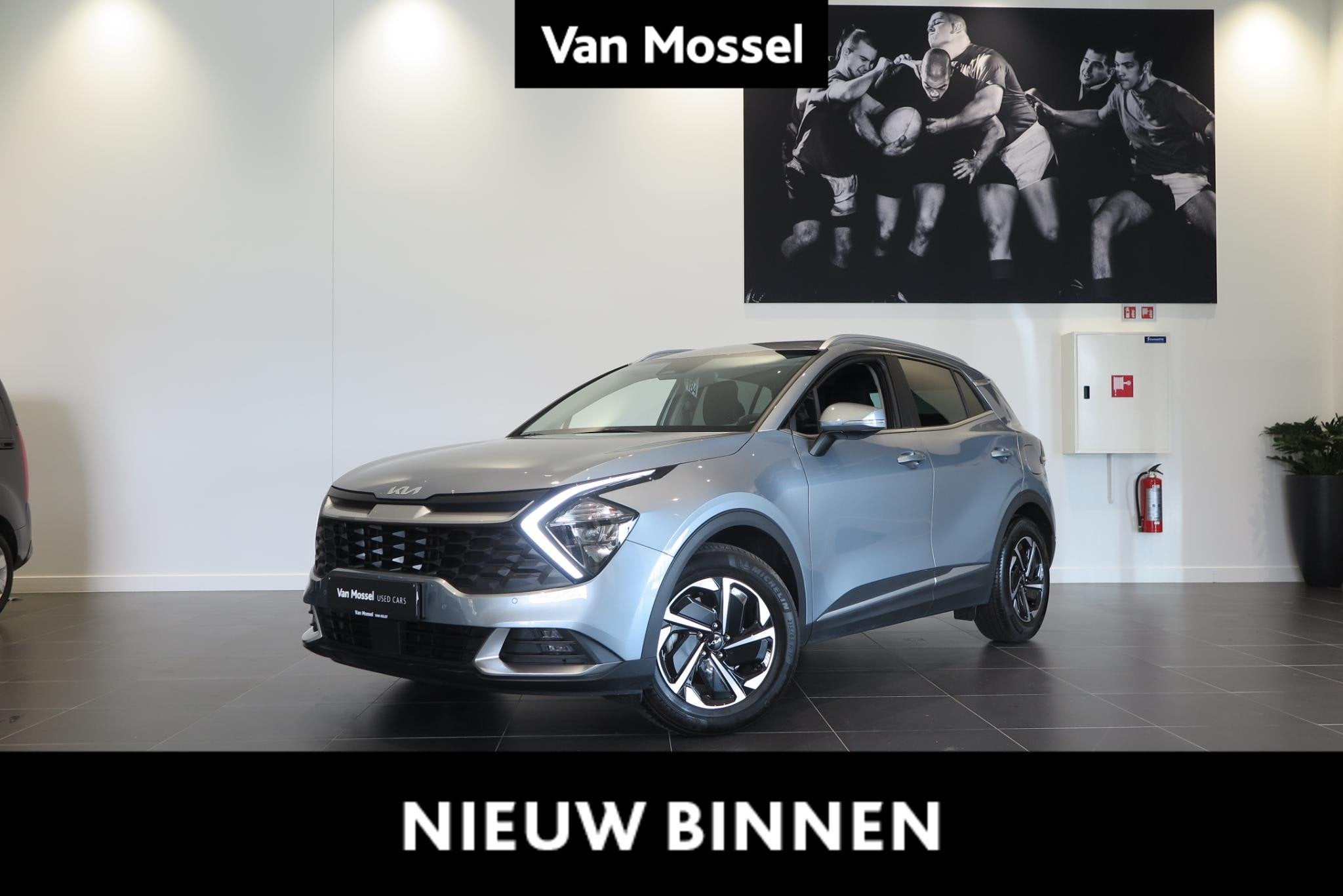 Kia Sportage 1.6 T-GDi 48V 7DCT Pulse (automatique), 144 g/km, Argent ou Gris, 110 kW, Entreprise