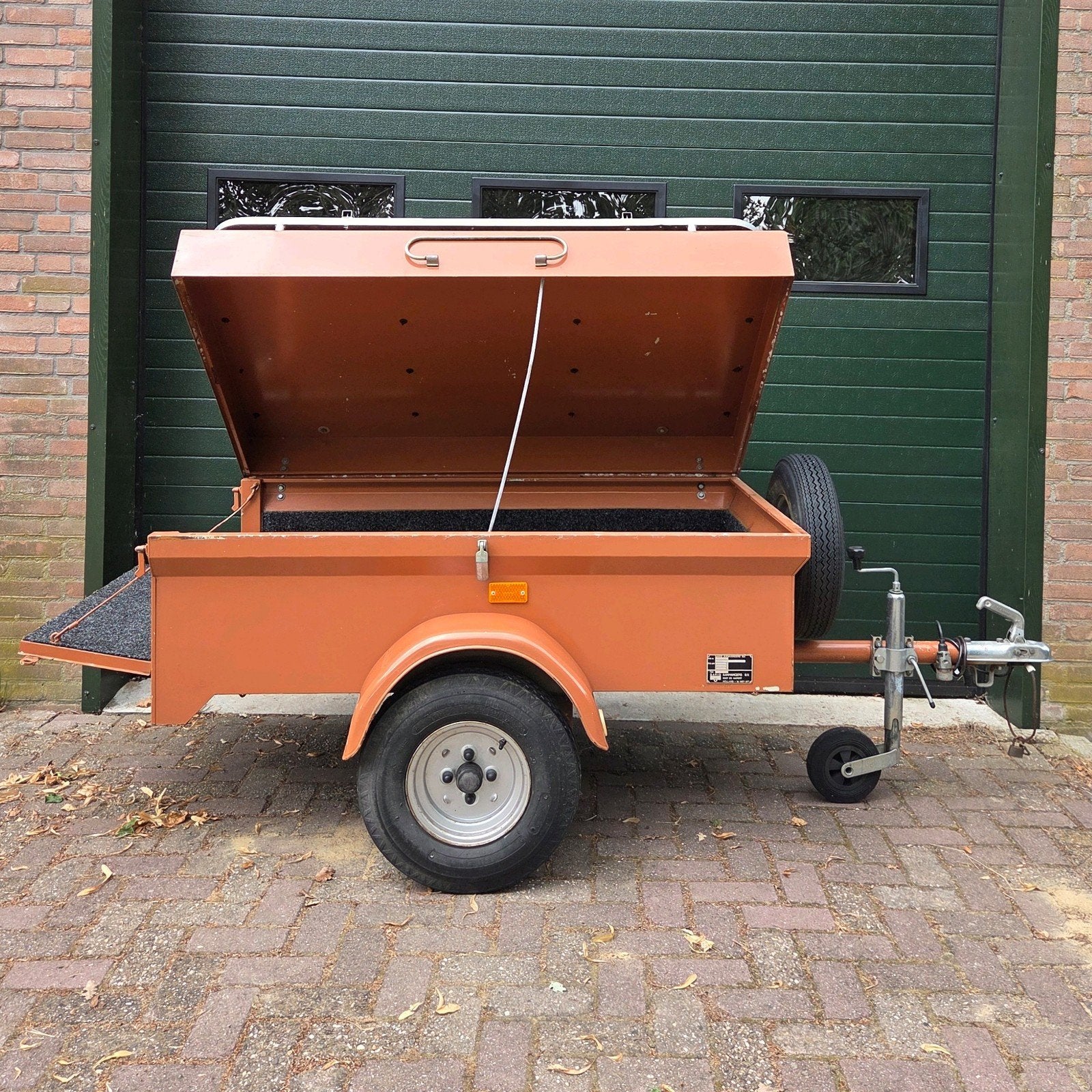SARIS ARBA | Bagagewagen / Remorque, Auto diversen, Aanhangers en Bagagewagens, Ophalen, Gebruikt