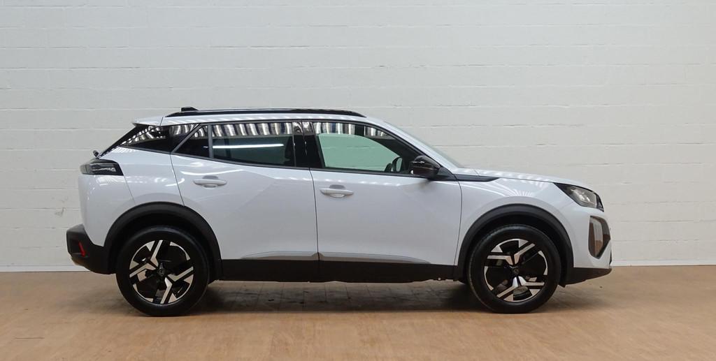 Peugeot 2008 1.2 HYBRID 145 e-DSC6 Allure, Auto's, Stof, Gebruikt, 145 pk, 5 zetels