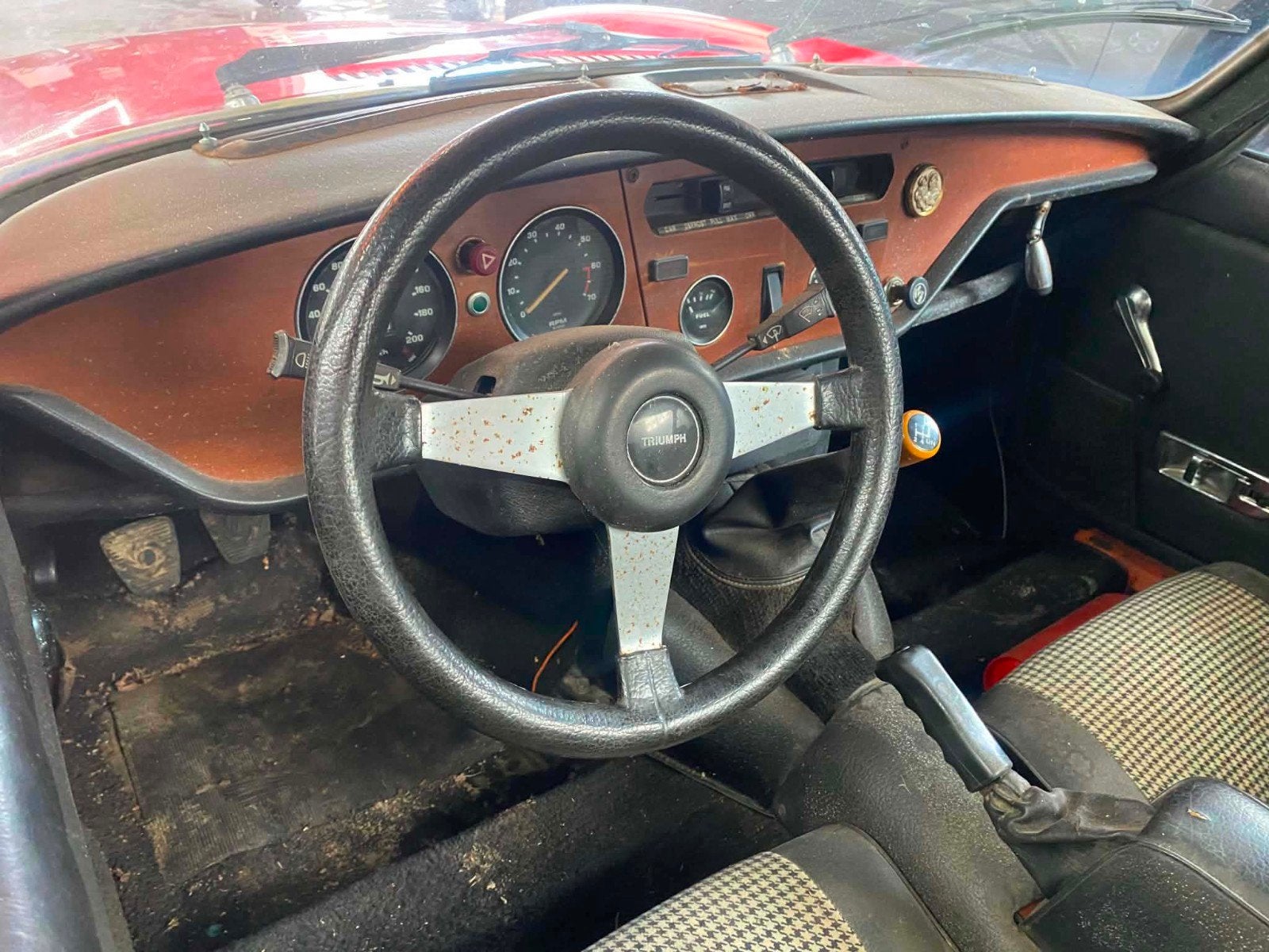 TRIUMPH spider 24000km 1976, foto 4