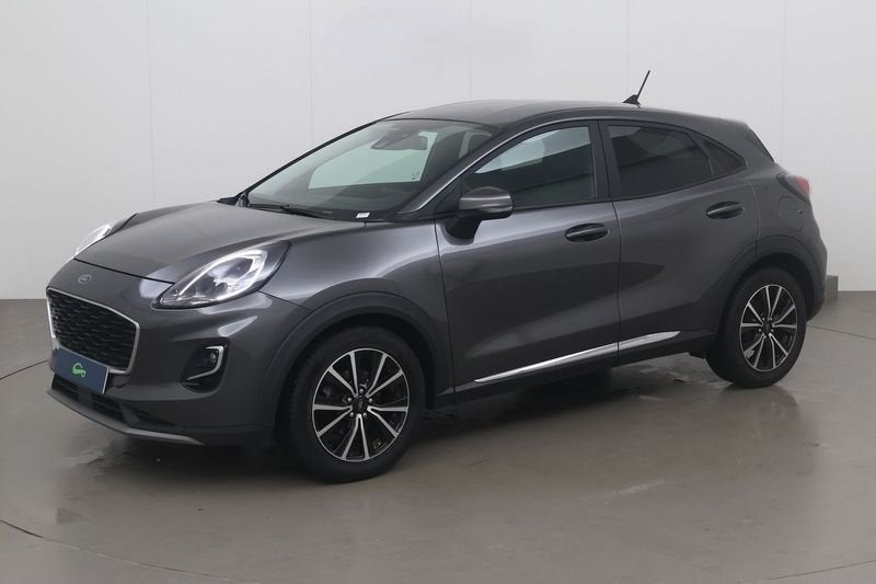 Ford Puma 1.0 ecoboost titanium (eu6d) 125, Autos, Ford, Argent ou Gris, Euro 6, Entreprise, 5 portes