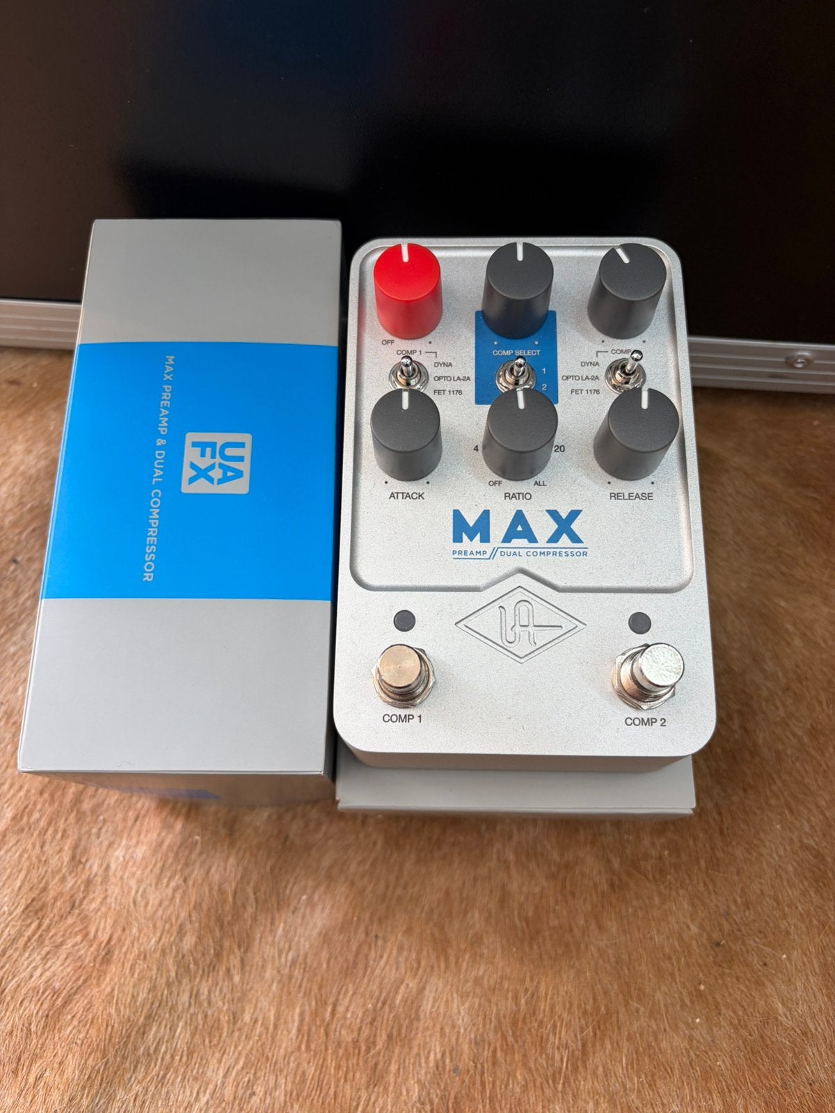 Universal Audio UAFX Max Preamp & Dual Compressor, Ophalen of Verzenden, Zo goed als nieuw, Compressor