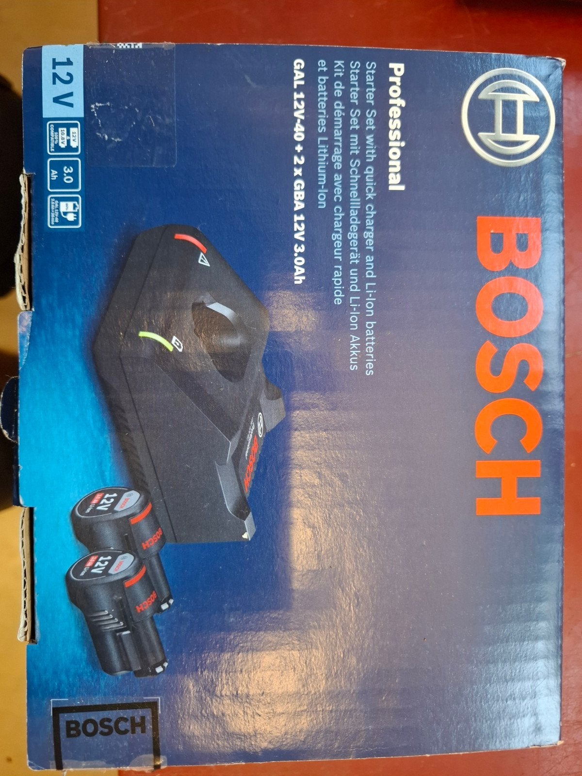 Bosch Professional Starterset 2x GBA 12V, Computers en Software, Moederborden, Ophalen