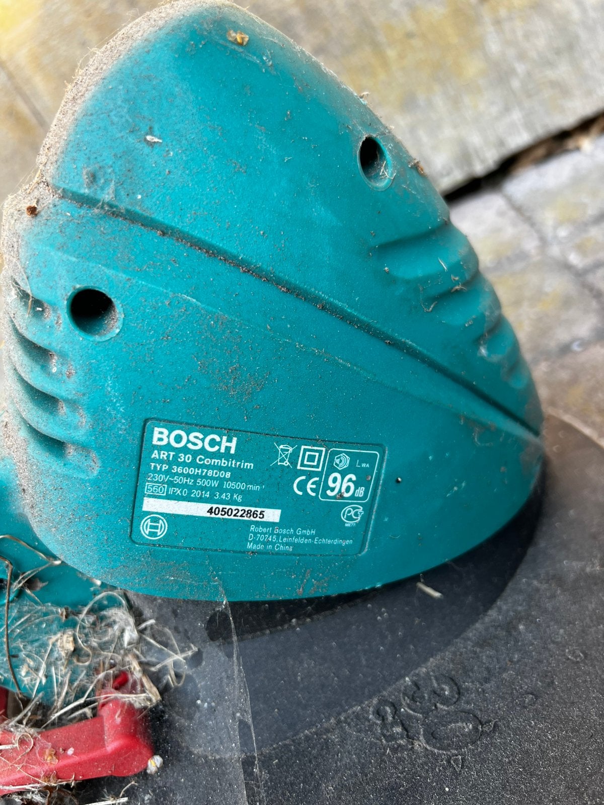 Bosmaaier Bosch, Jardin & Terrasse, Enlèvement, Utilisé, 30 à 50 cm, Électrique
