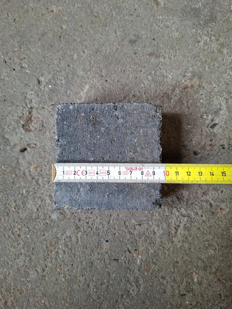 Beton klinker, Tuin en Terras, Tegels en Klinkers, Ophalen, Beton